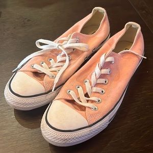 Light pink converse
